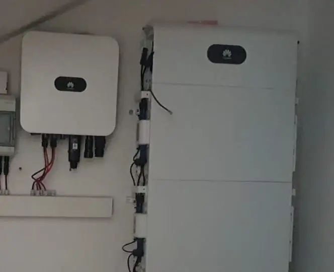 Inverter e batteria di accumulo Huawei