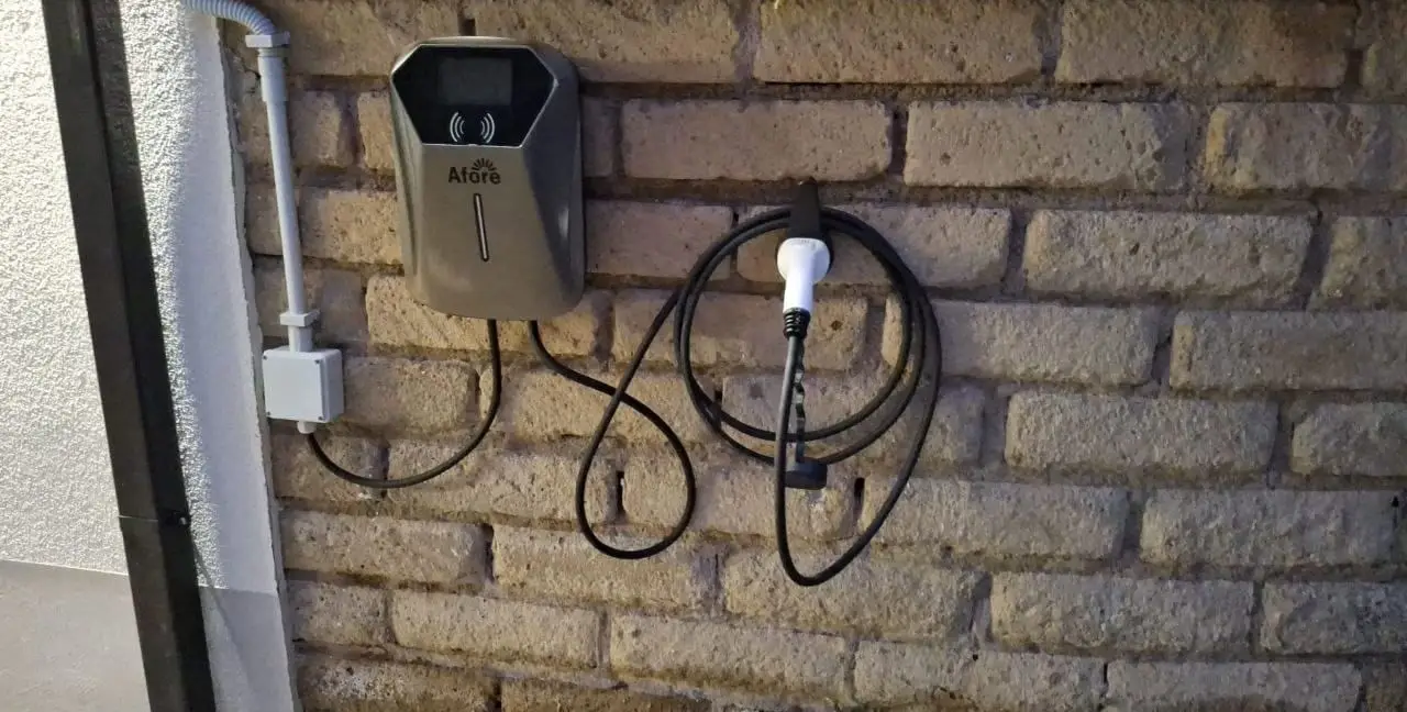 Wallbox per la ricarica dell'auto elettrica